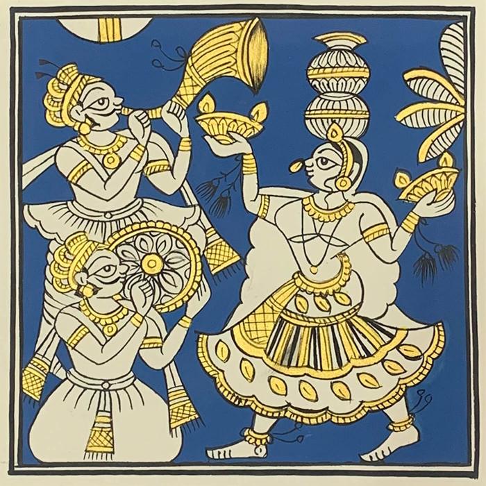 Rendition - Paper Phad Painting 018
