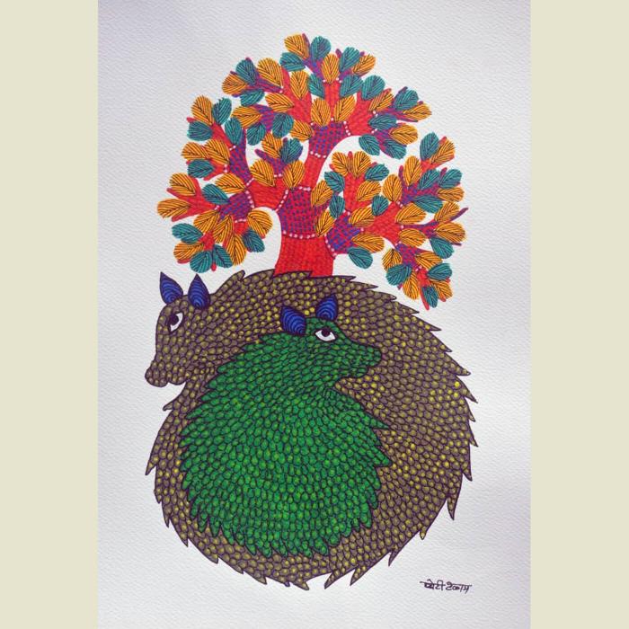 Vitap - Gond Painting 33