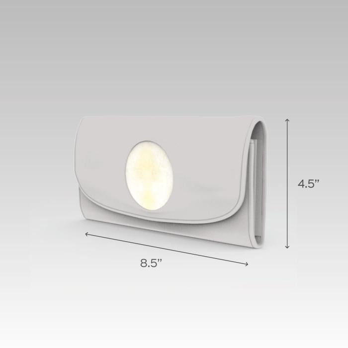 Geometric Camera Classic Flap Wallet