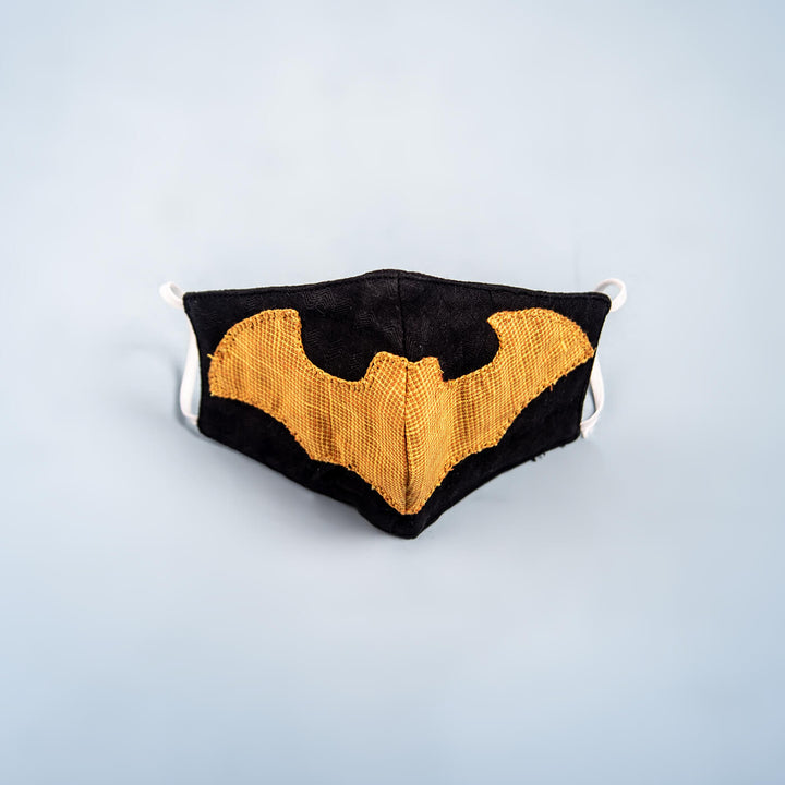 Applique Mask For Kids - Batman