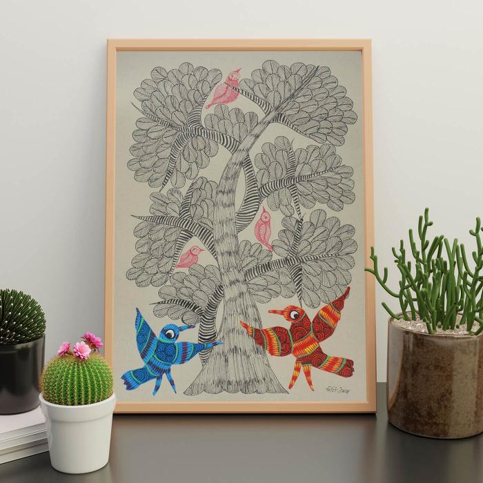 Vihang - Gond Painting 36
