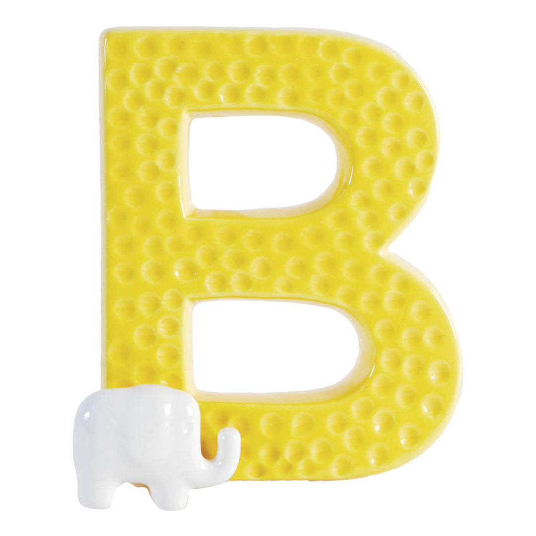Jumbo Elephant B - Yellow