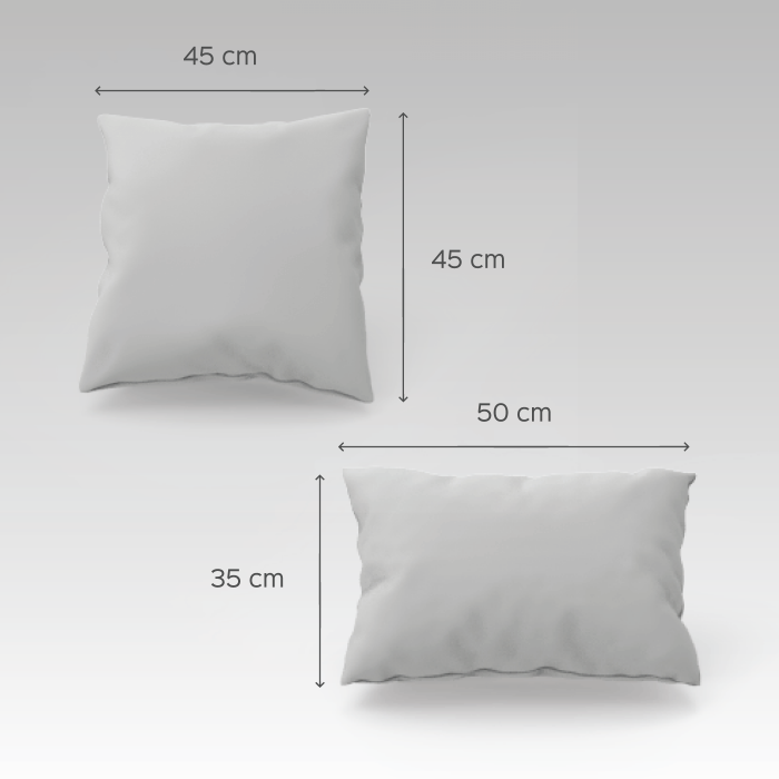 Rectangle Cushion Cover (Single) - Apricot Line Jaal