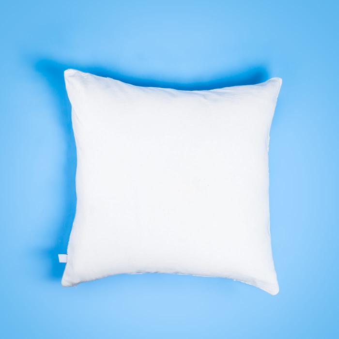Rectangle & Square Cushion Cover - Butta Jaal & Apricot Line Jaal