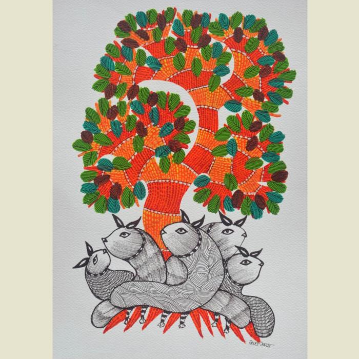 Vitap - Gond Painting 24