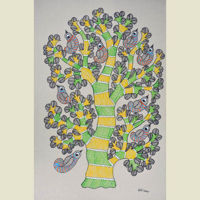 Khag - Gond Painting 5
