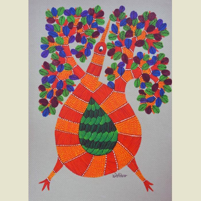Vihang - Gond Painting 18