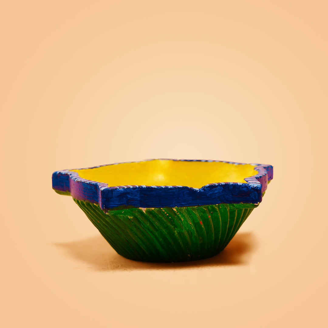 Bright Star Diyas - Large - Set of 2