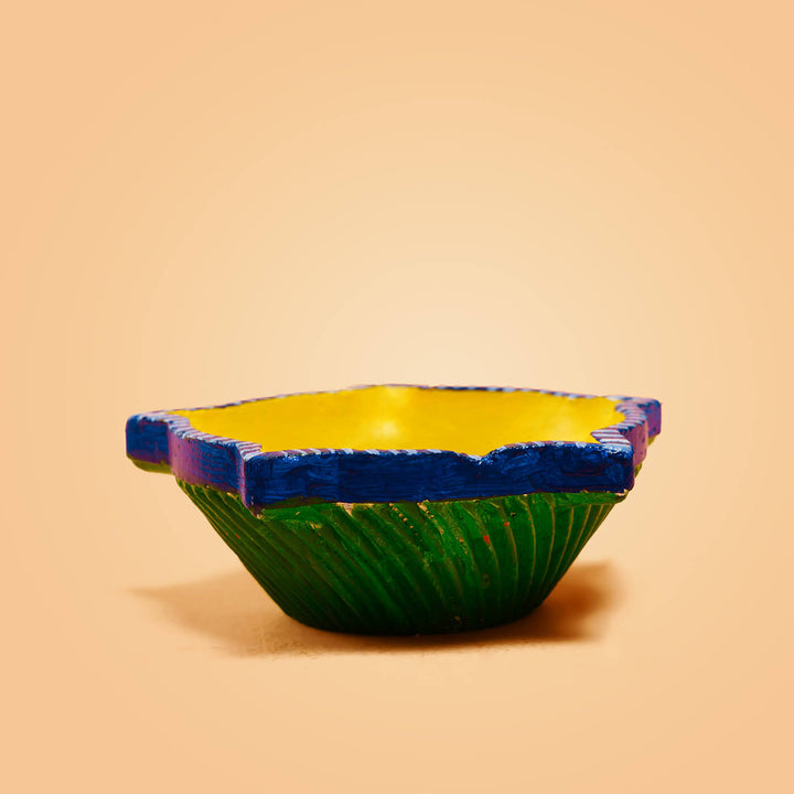 Bright Star Diyas - Large - Set of 2