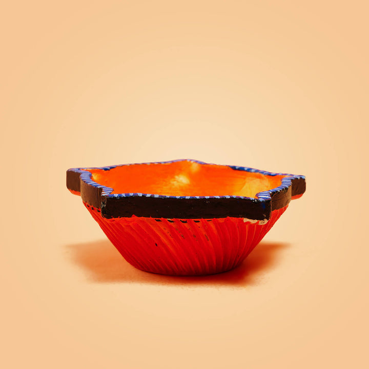 Bright Star Diyas - Large - Set of 2