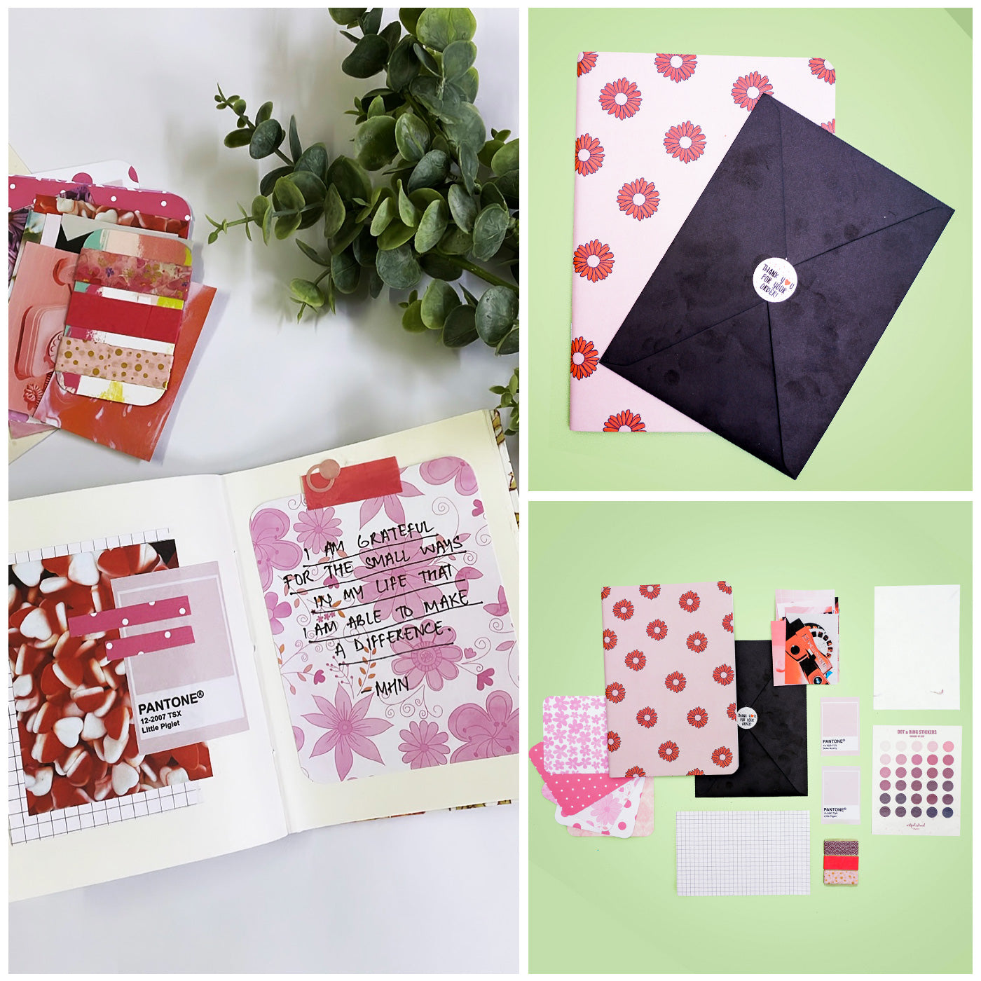 Pink Vibes Creative Journal Kit – TWG Designs