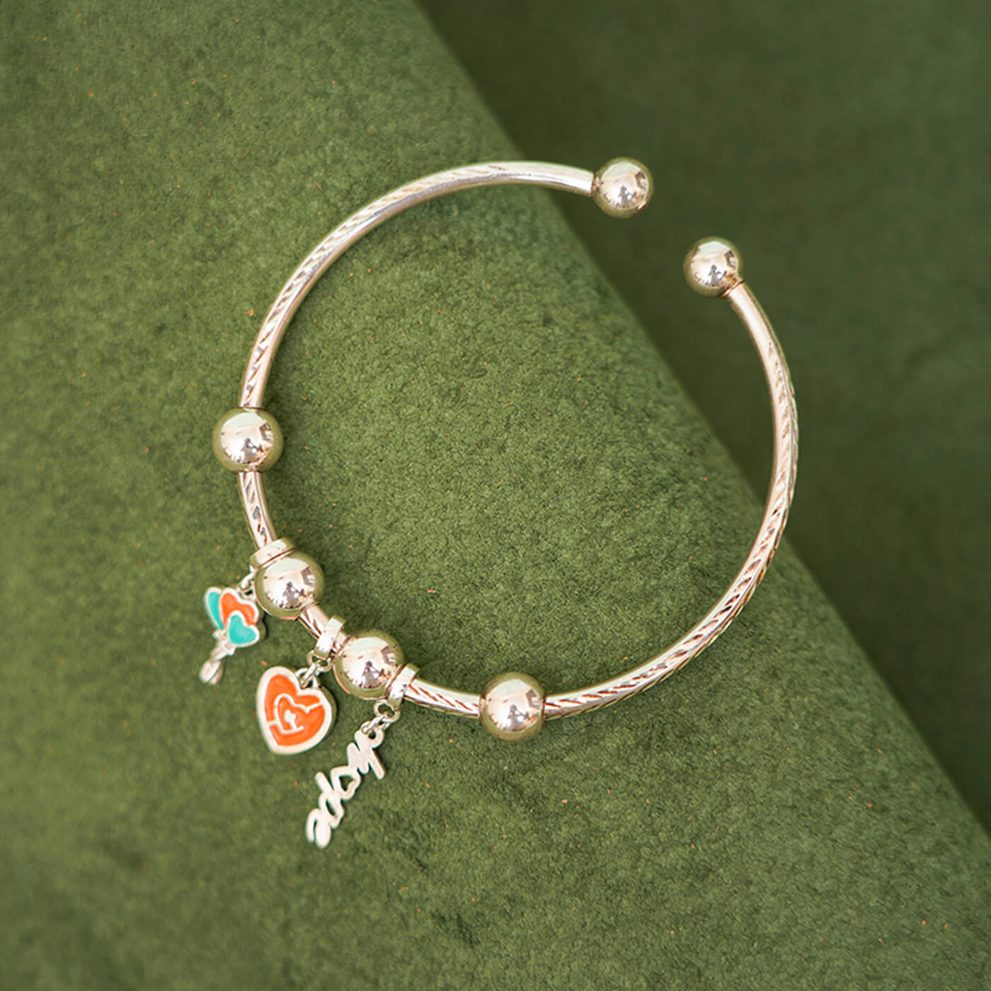 92.5 Silver Pandora Bangle for Teenagers Adults