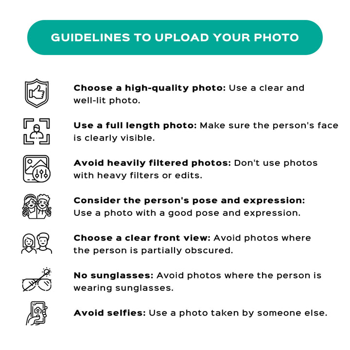 Photo Personalized Wooden Peggy Doll