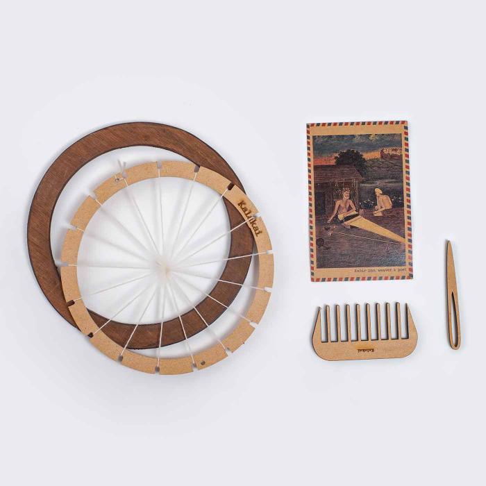 Circle Frame Weaving DIY Kit