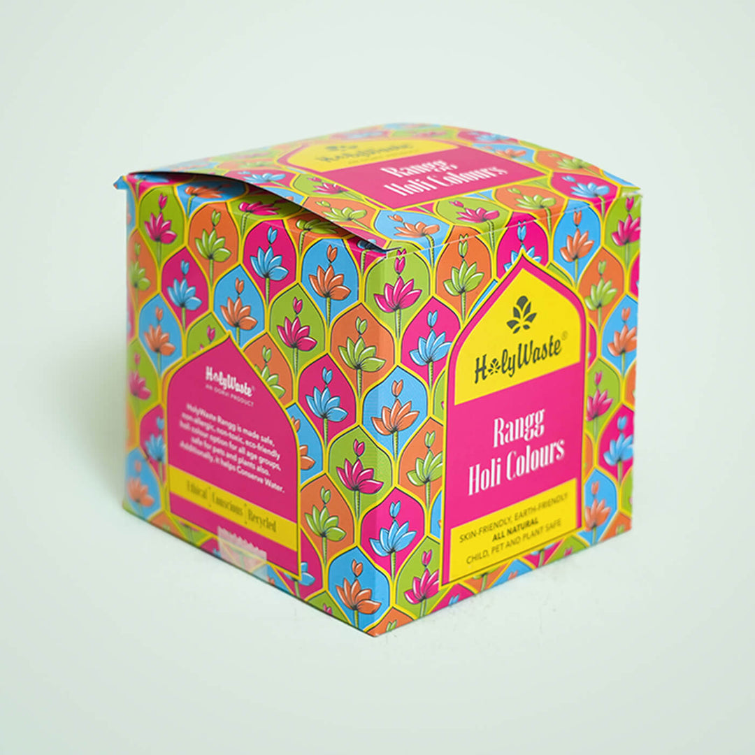 Holi Colours - Set of 5 - 500gms