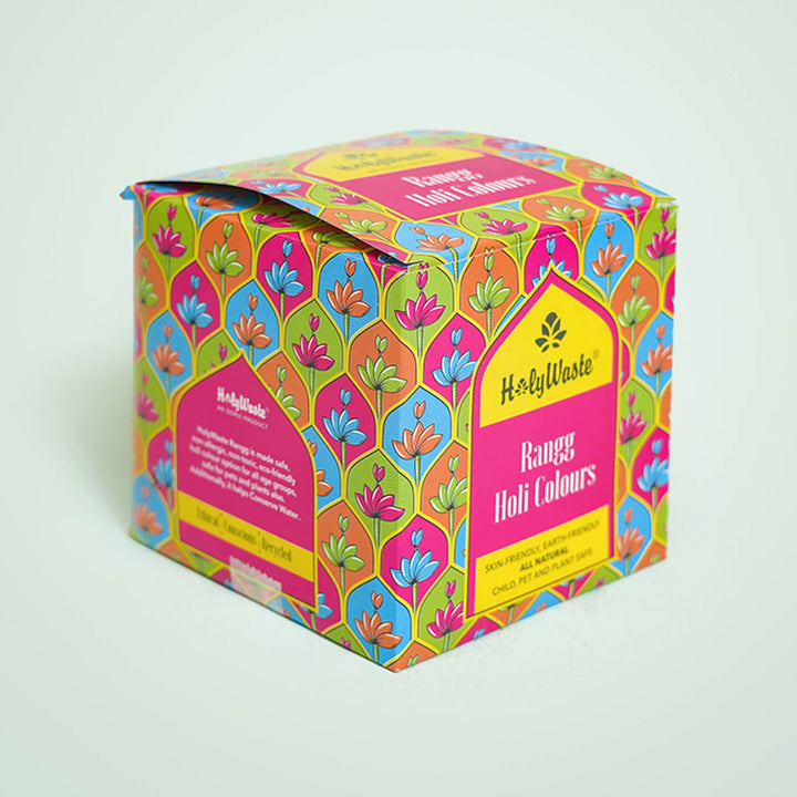 Holi Colours - Set of 5 - 500gms