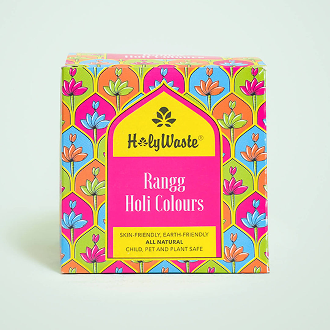 Holi Colours - Set of 5 - 500gms
