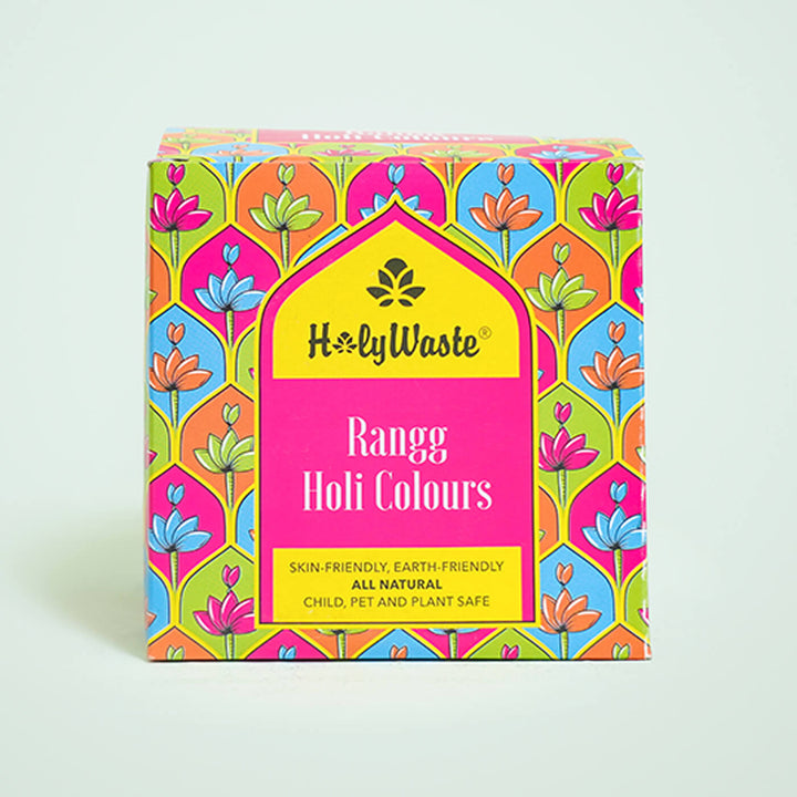 Holi Colours - Set of 5 - 500gms