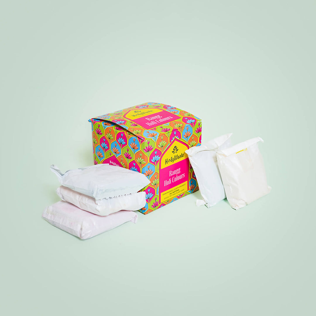 Holi Colours - Set of 5 - 500gms