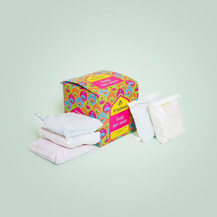 Holi Colours - Set of 5 - 500gms