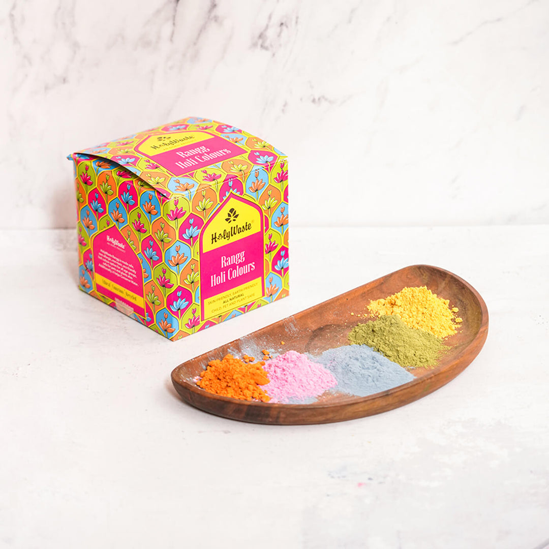Holi Colours - Set of 5 - 500gms