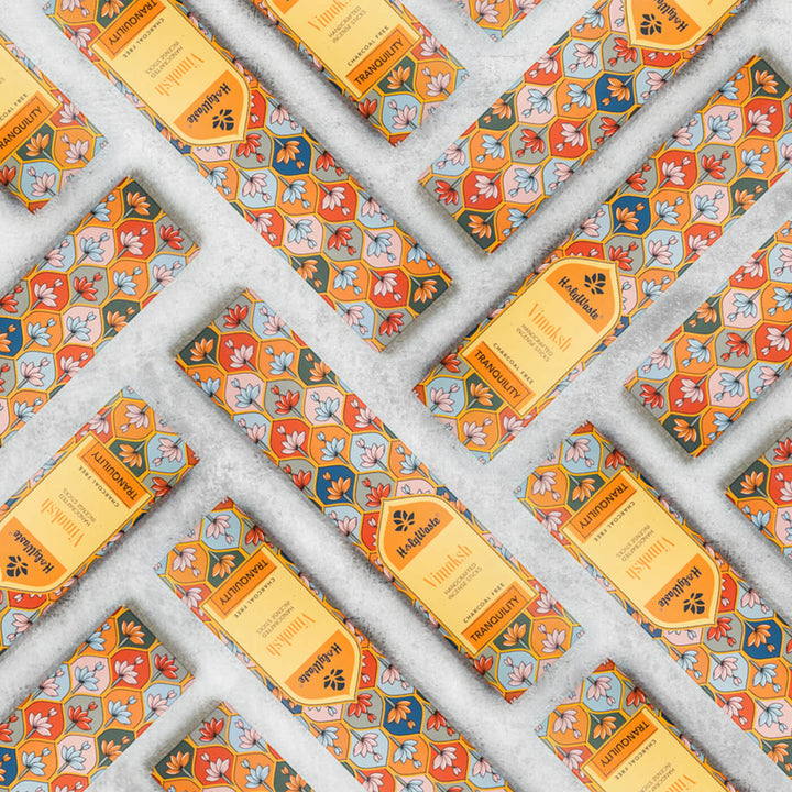 Handmade Vimoksh Scented Incense Sticks - Pack of 4