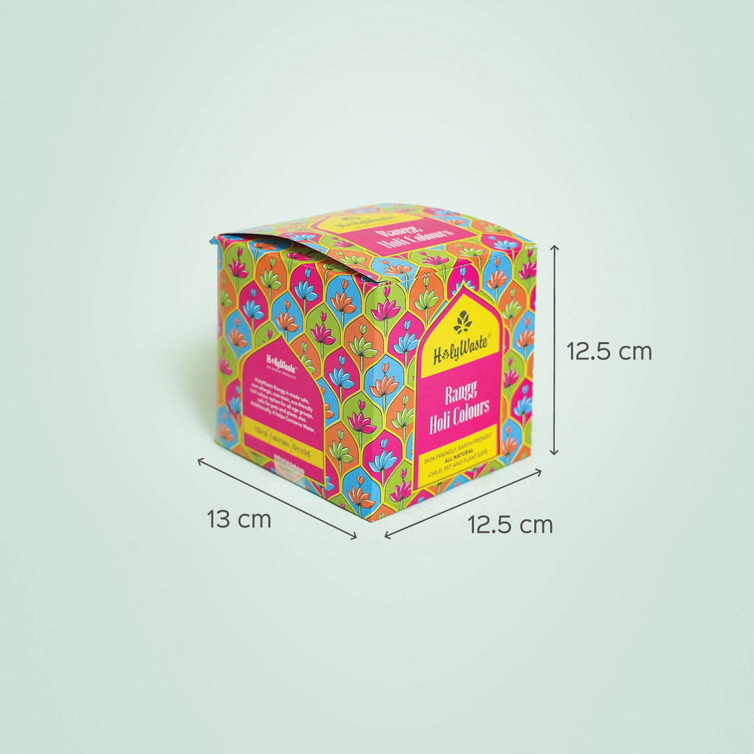 Holi Colours - Set of 5 - 500gms