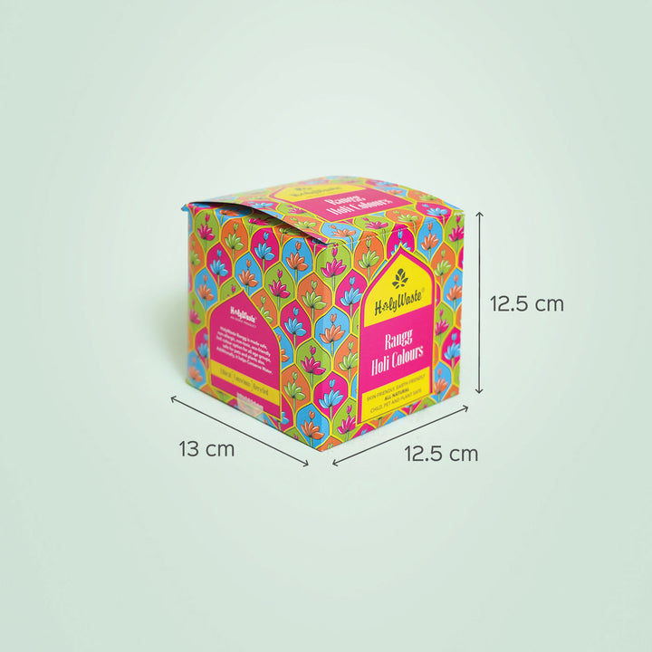Holi Colours - Set of 5 - 500gms