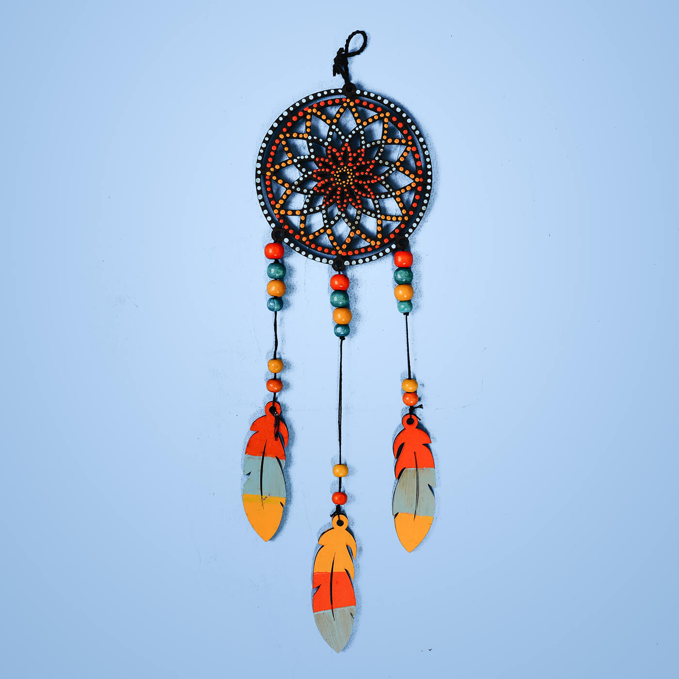 Buy Dot Art Wall Hanging Dream Catcher Online On Zwende