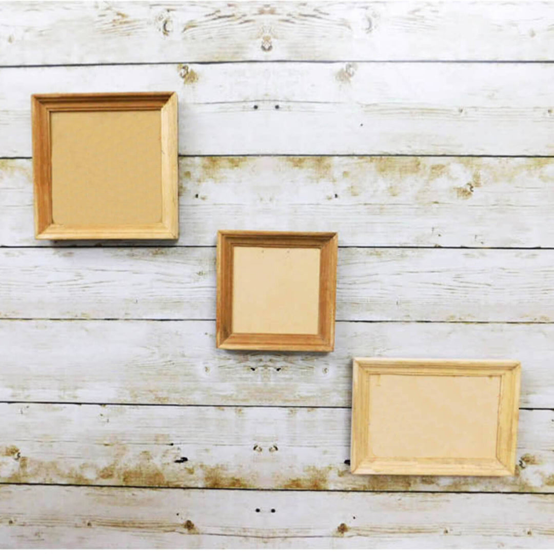 Ready to Paint MDF Photo Frame - Set of 3