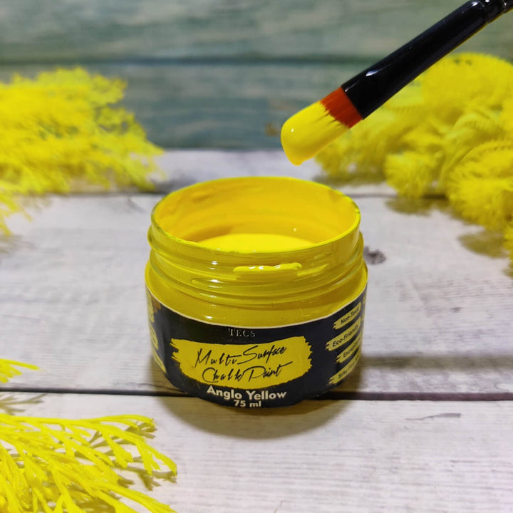 Multi-Surface Chalk Paint - Anglo Yellow