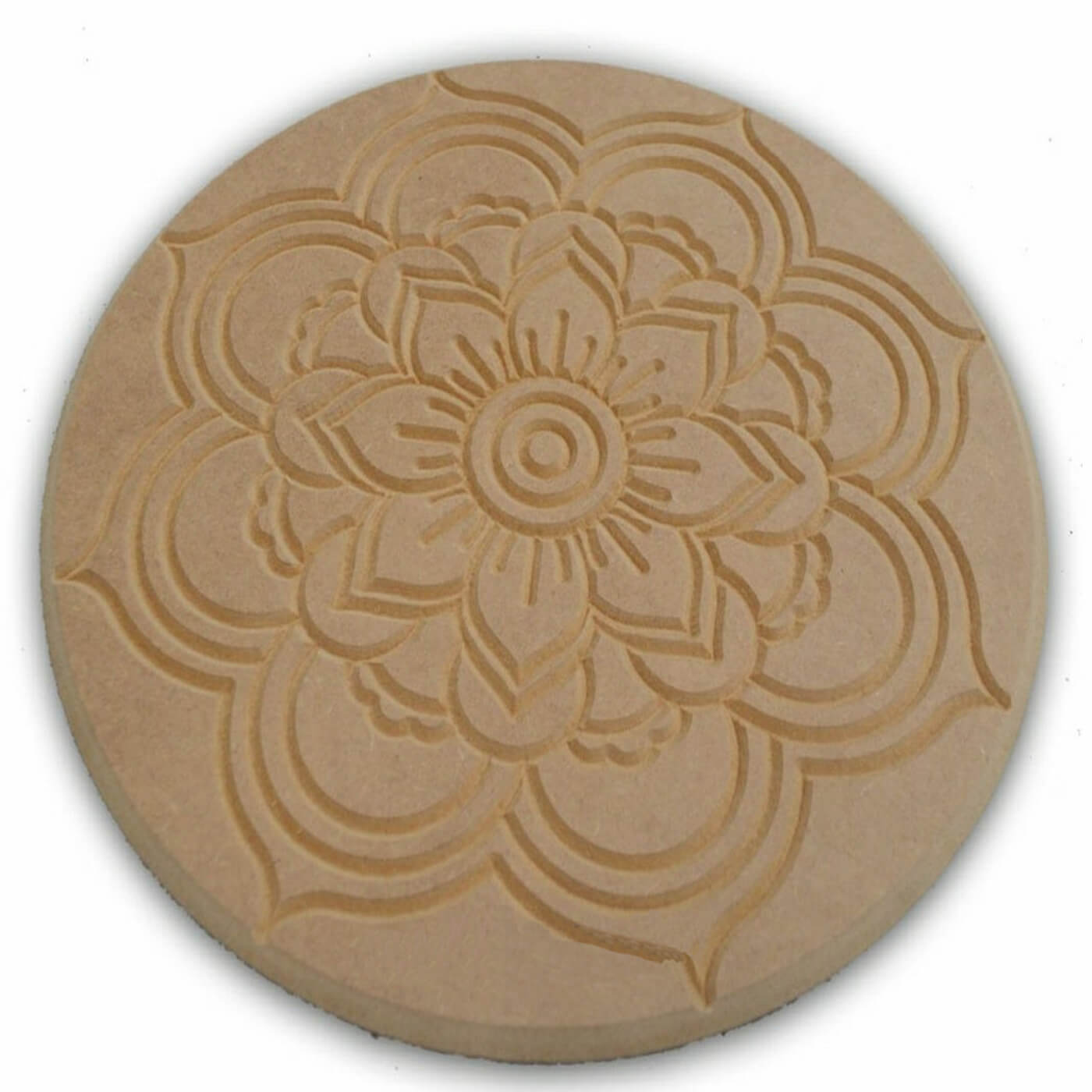 Mandala Design 4 MDF Engraved Base