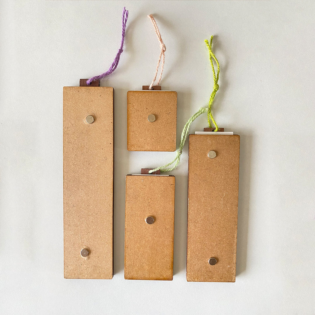 Personalized Polaroid Photo Magnet - Set of 4