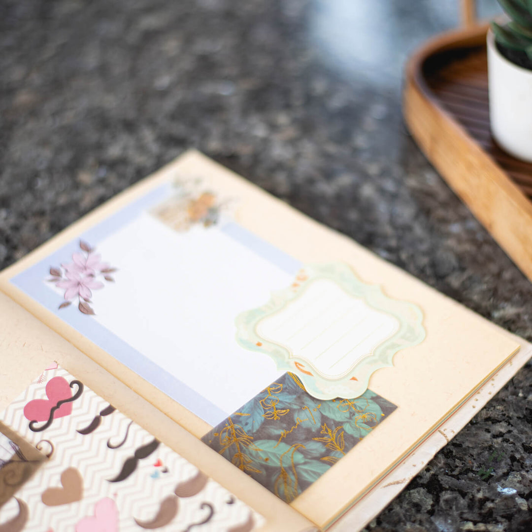 All-inclusive Art Journaling DIY Kit - Vibrant