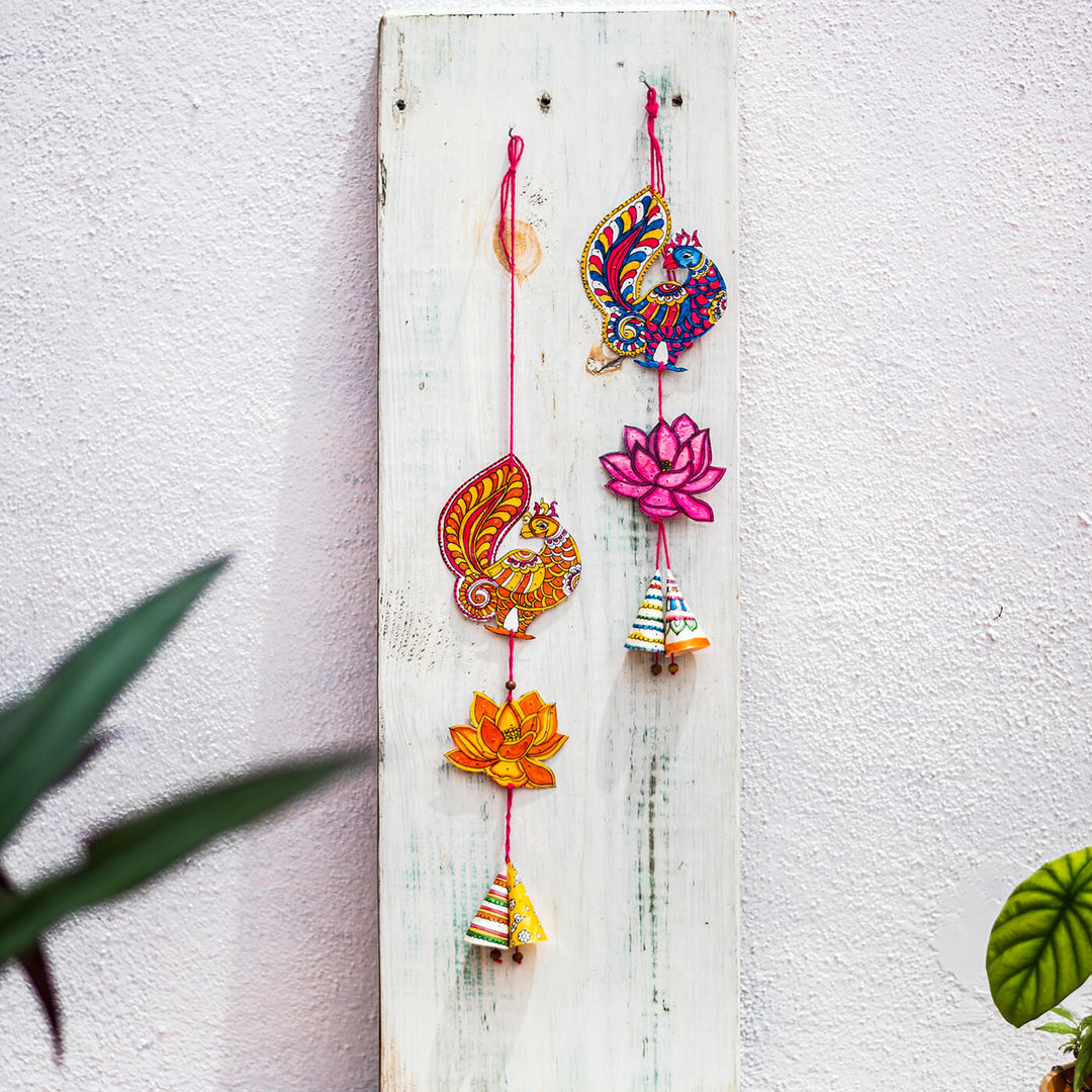Handpainted Traditional Bunting
