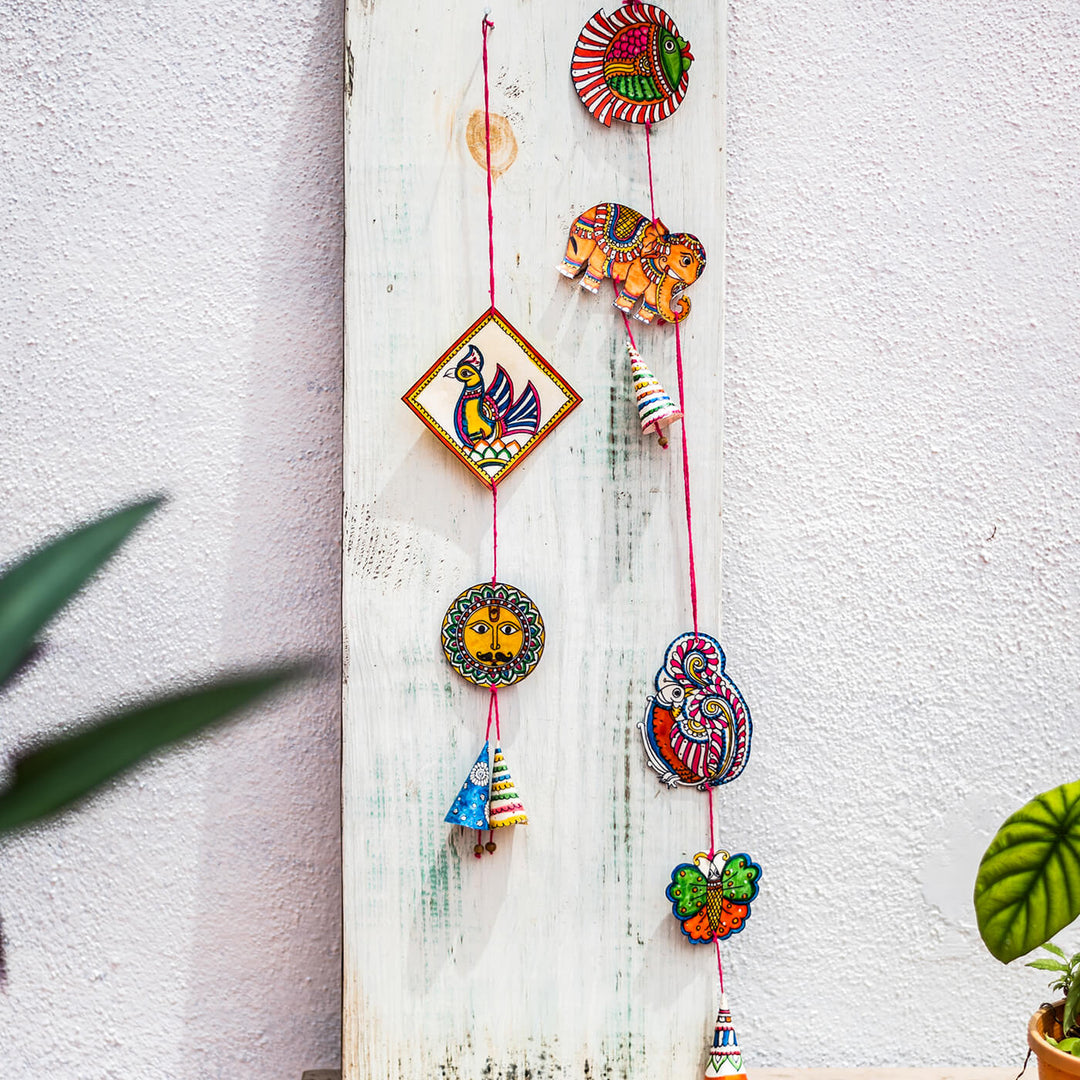 Handpainted Traditional Bunting
