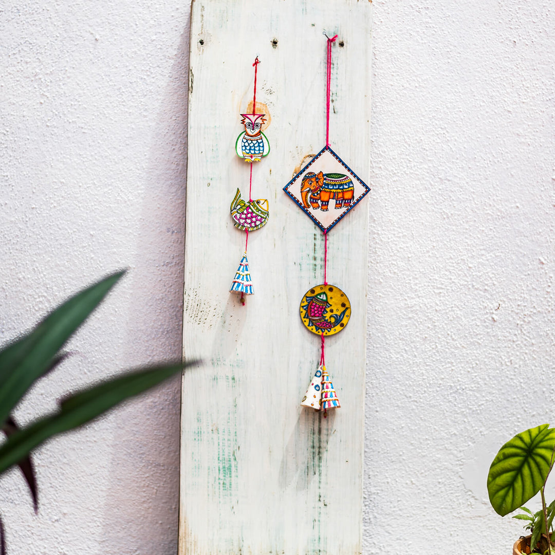 Handpainted Traditional Bunting
