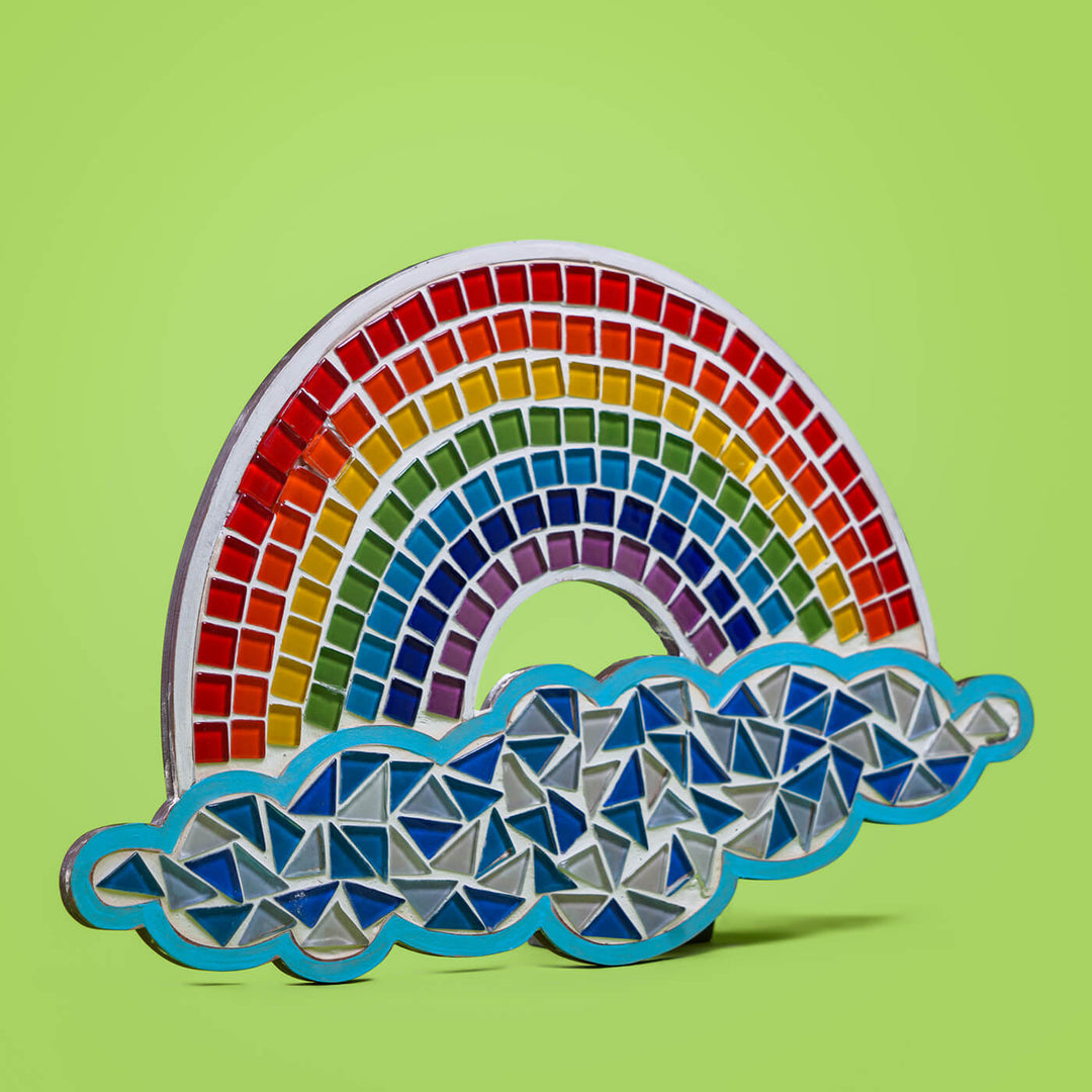 Mosaic Wall Decor - Rainbow