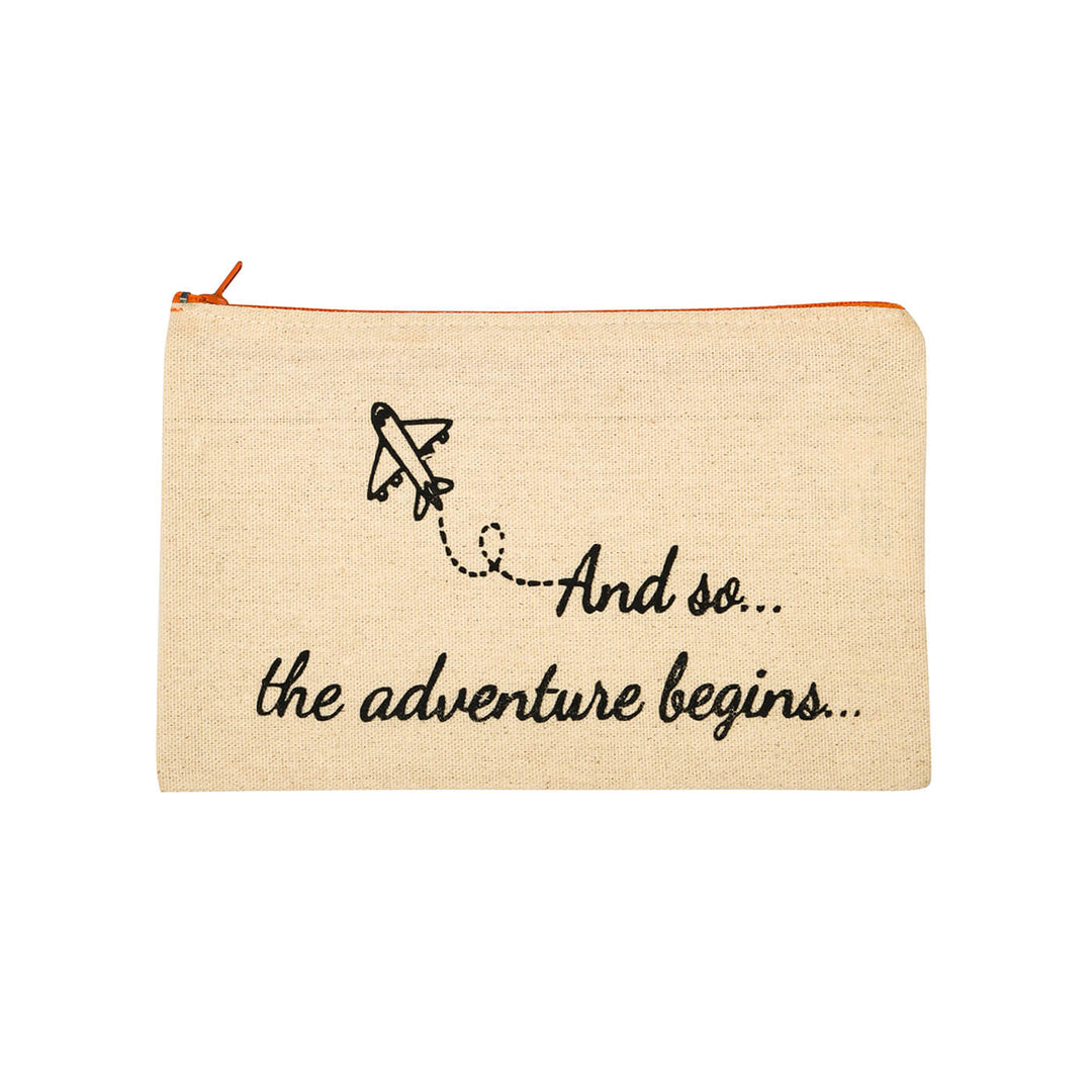Adventure Theme Travel Pouch - Pack of 6