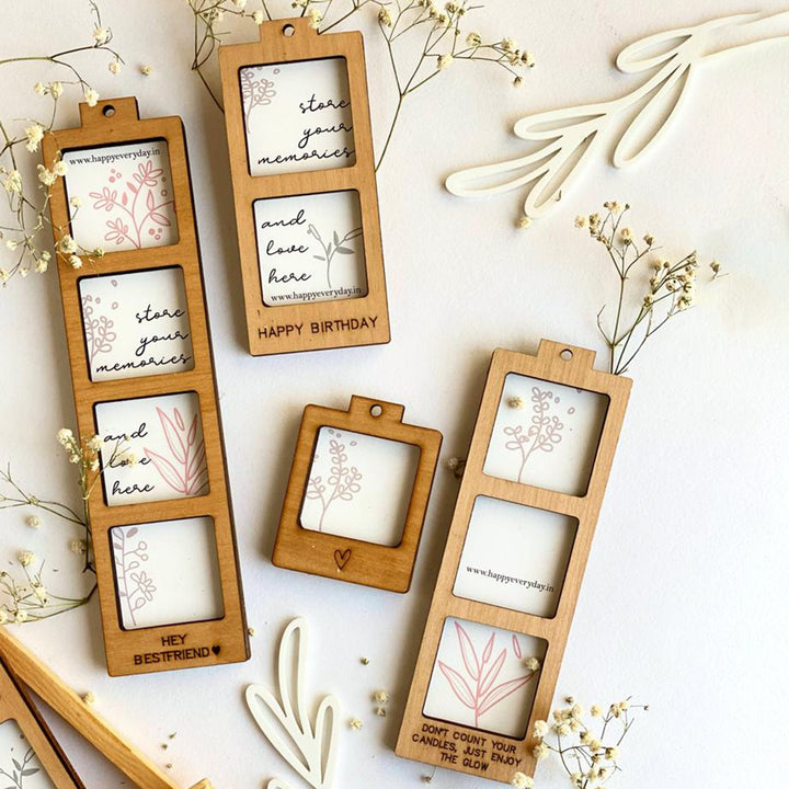 Personalized Polaroid Photo Magnet - Set of 4