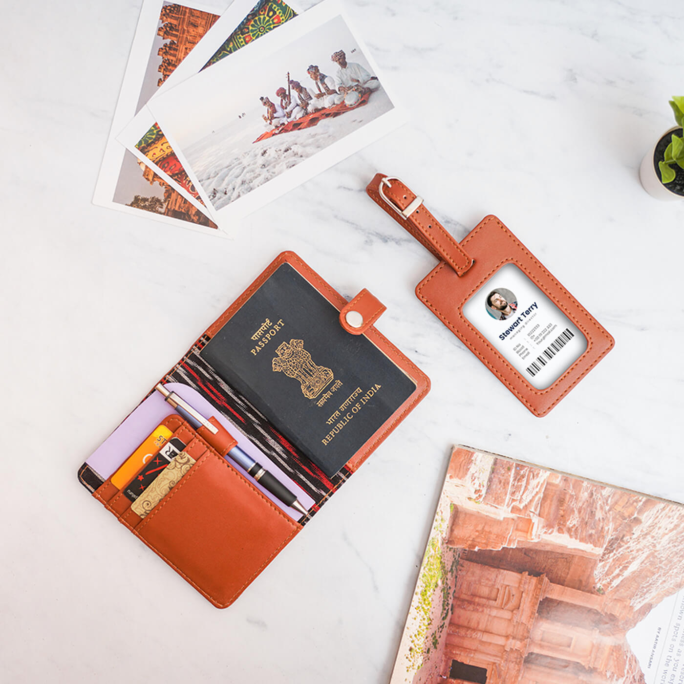 travel passport luggage