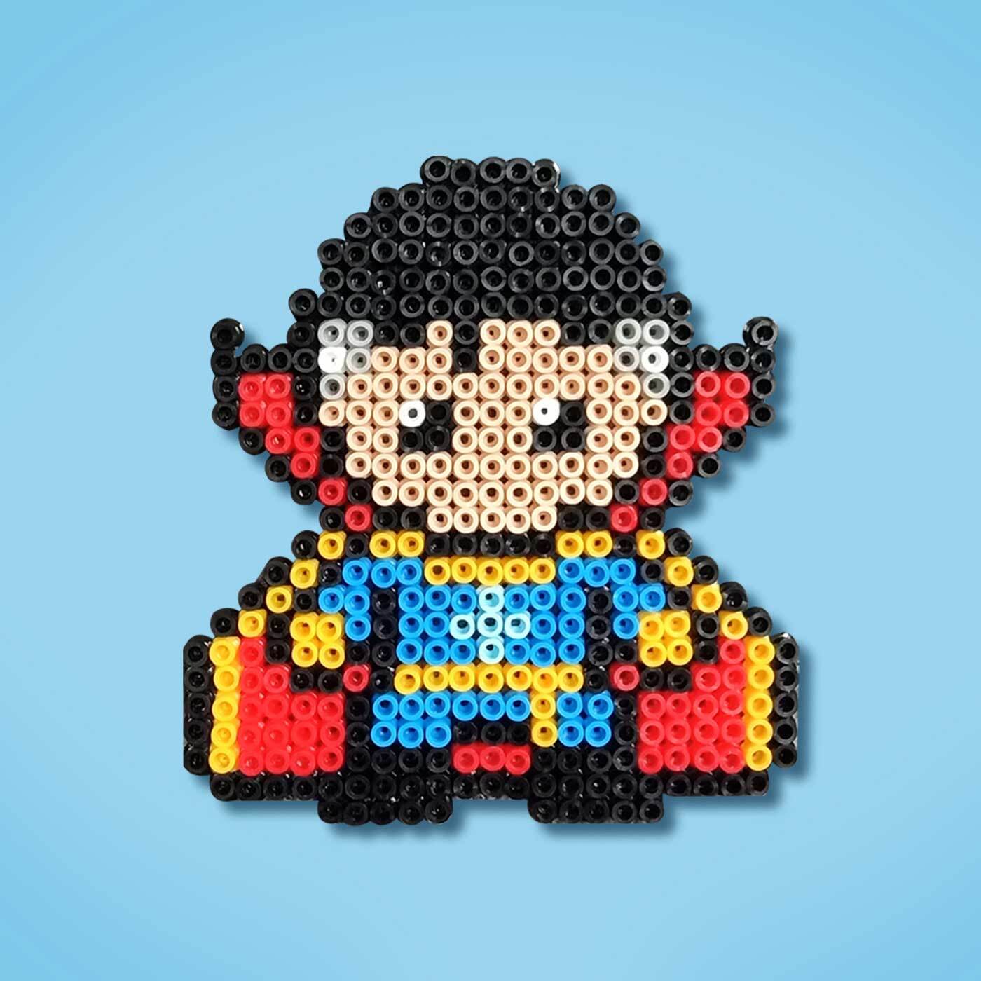 doctor strange perler beads