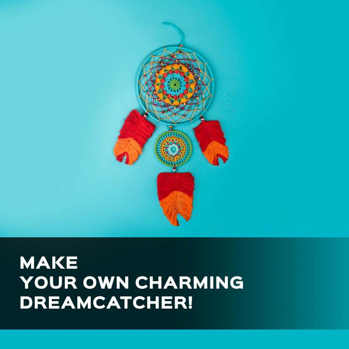 All-inclusive Macrame Dreamcatcher DIY Kit