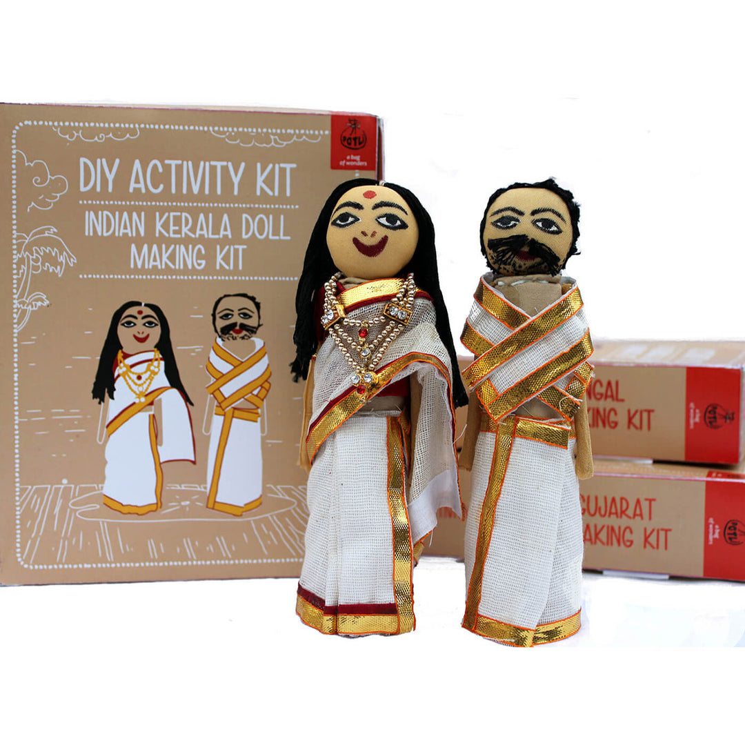 Indian Traditional Doll DIY Kit