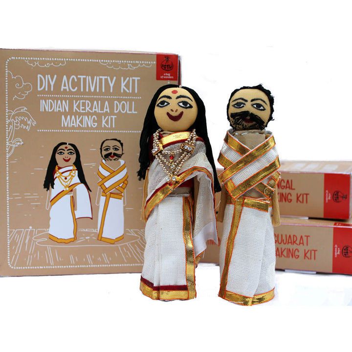 Indian Traditional Doll DIY Kit