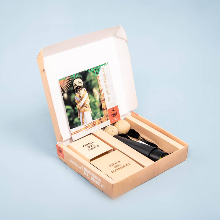 Indian Traditional Doll DIY Kit