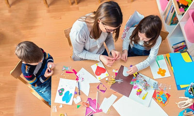 20 Ways To Keep Your Kids Busy Crafting During Vacations
