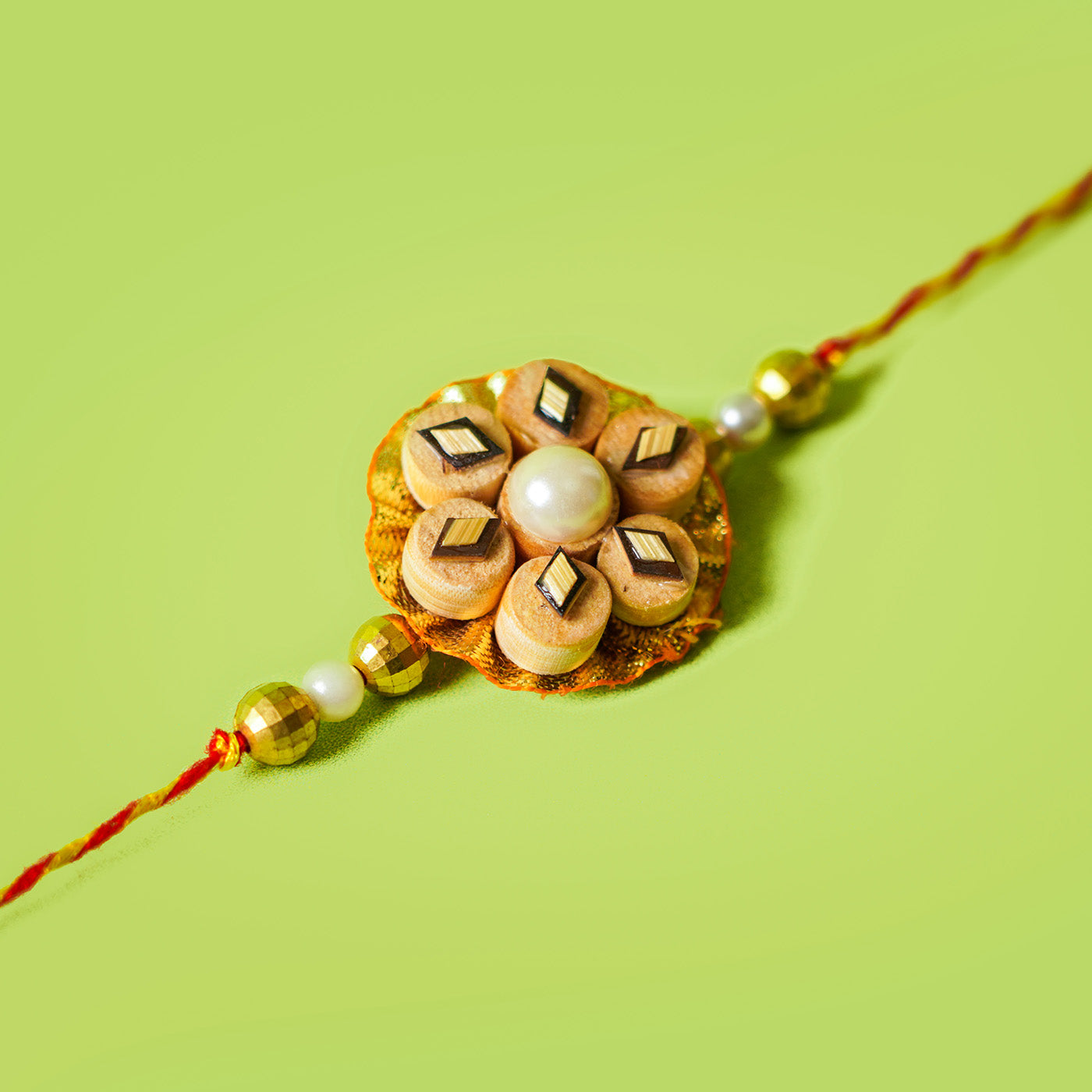 Eco Friendly Rakhi - Shop Handmade Sustainable Rakhis At Zwende