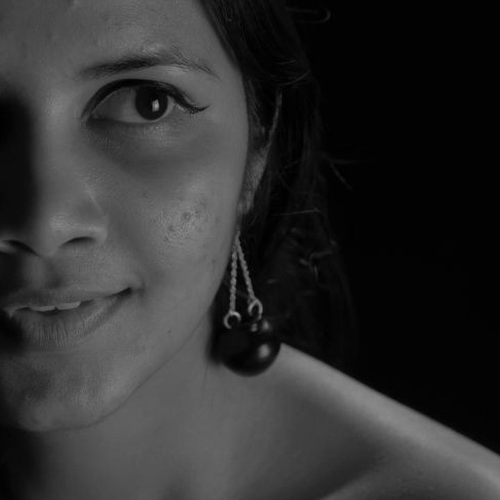 Modern Handmade Sikahar Pot Hanging Brass Earrings | 22K Gold Plated