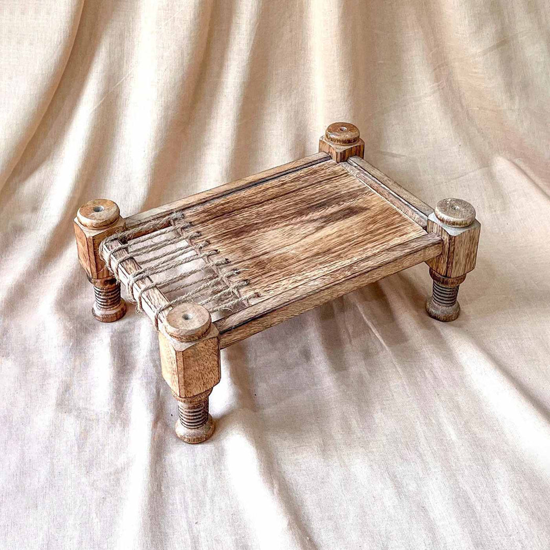 Miniature Khaat Serving/Display Tray